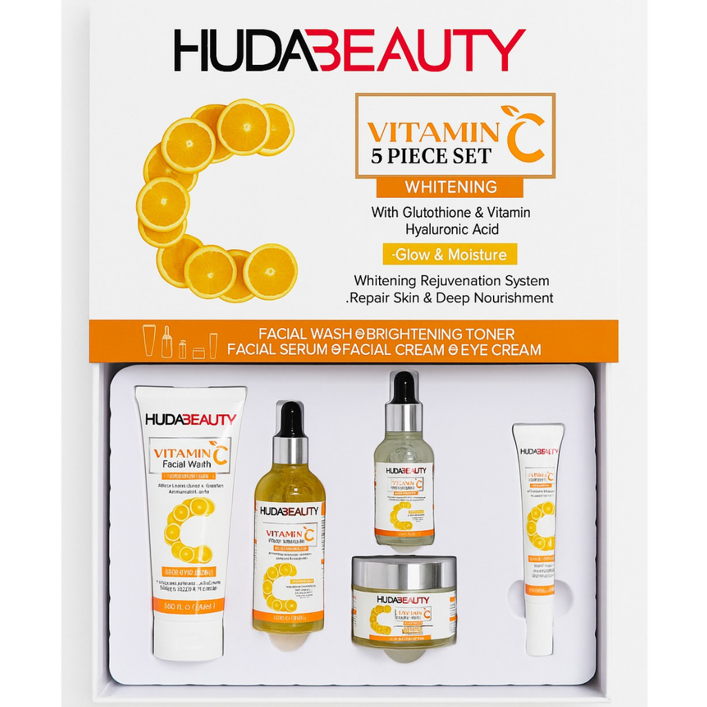 Vitamin C 5-Piece Skincare Set