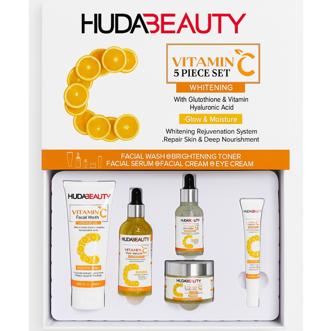 Vitamin C 5-Piece Skincare Set