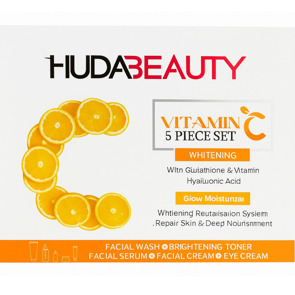 Vitamin C 5-Piece Skincare Set