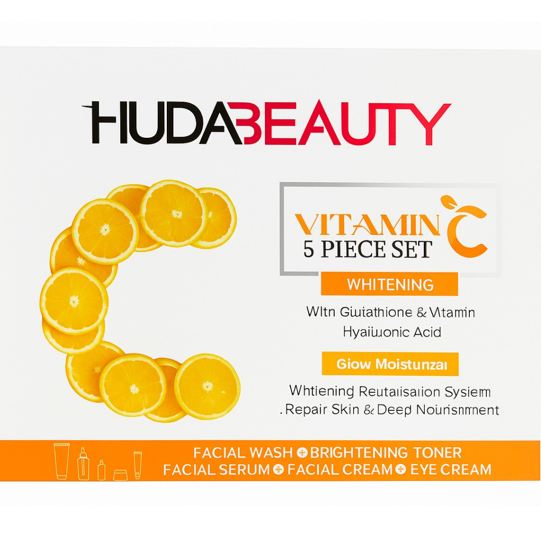 Vitamin C 5-Piece Skincare Set