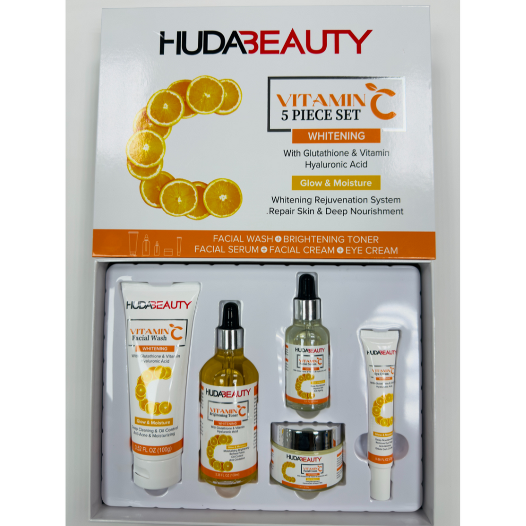 Vitamin C 5-Piece Skincare Set
