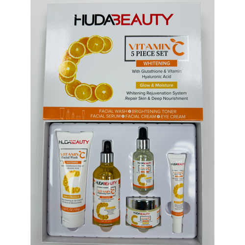 Vitamin C 5-Piece Skincare Set