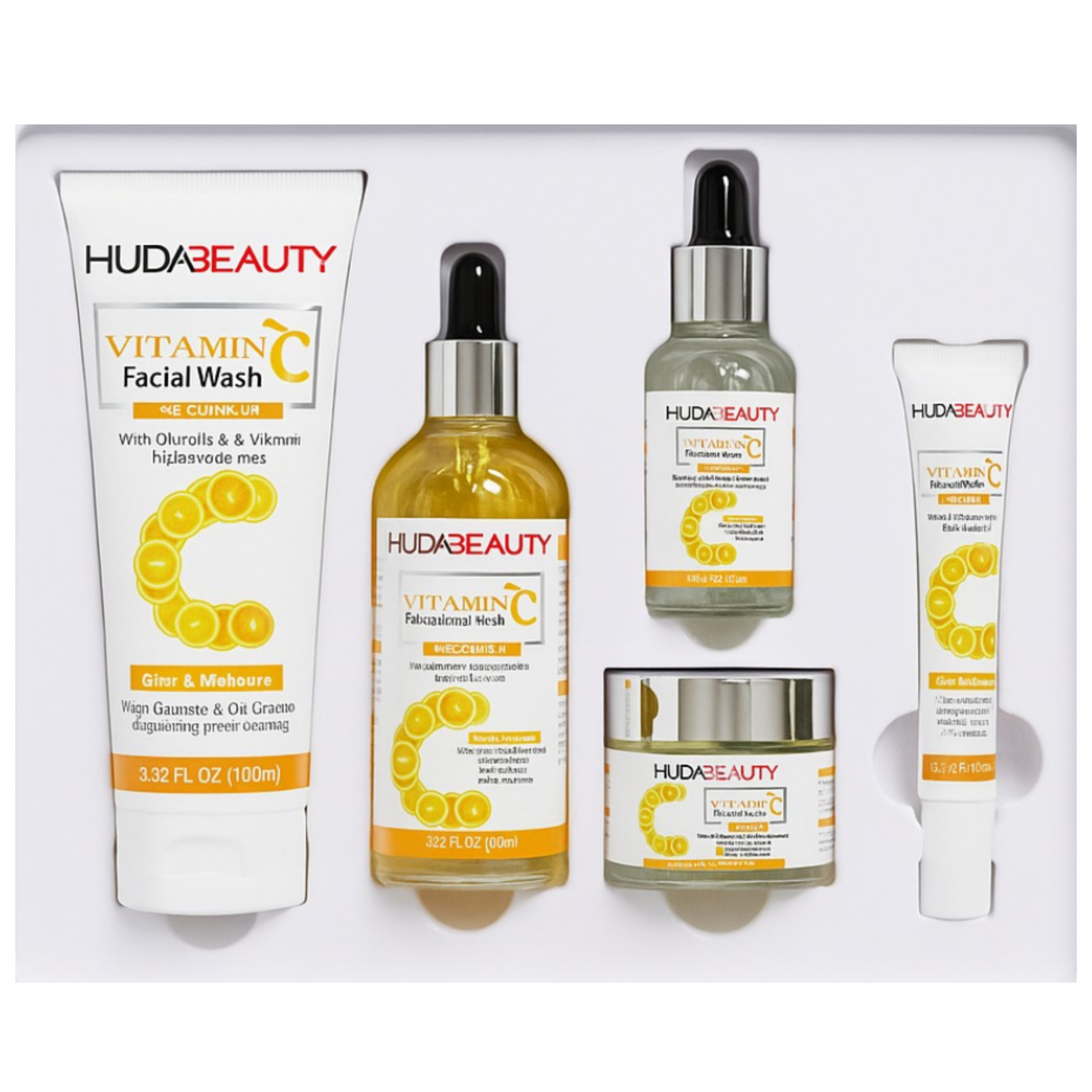 Vitamin C 5-Piece Skincare Set