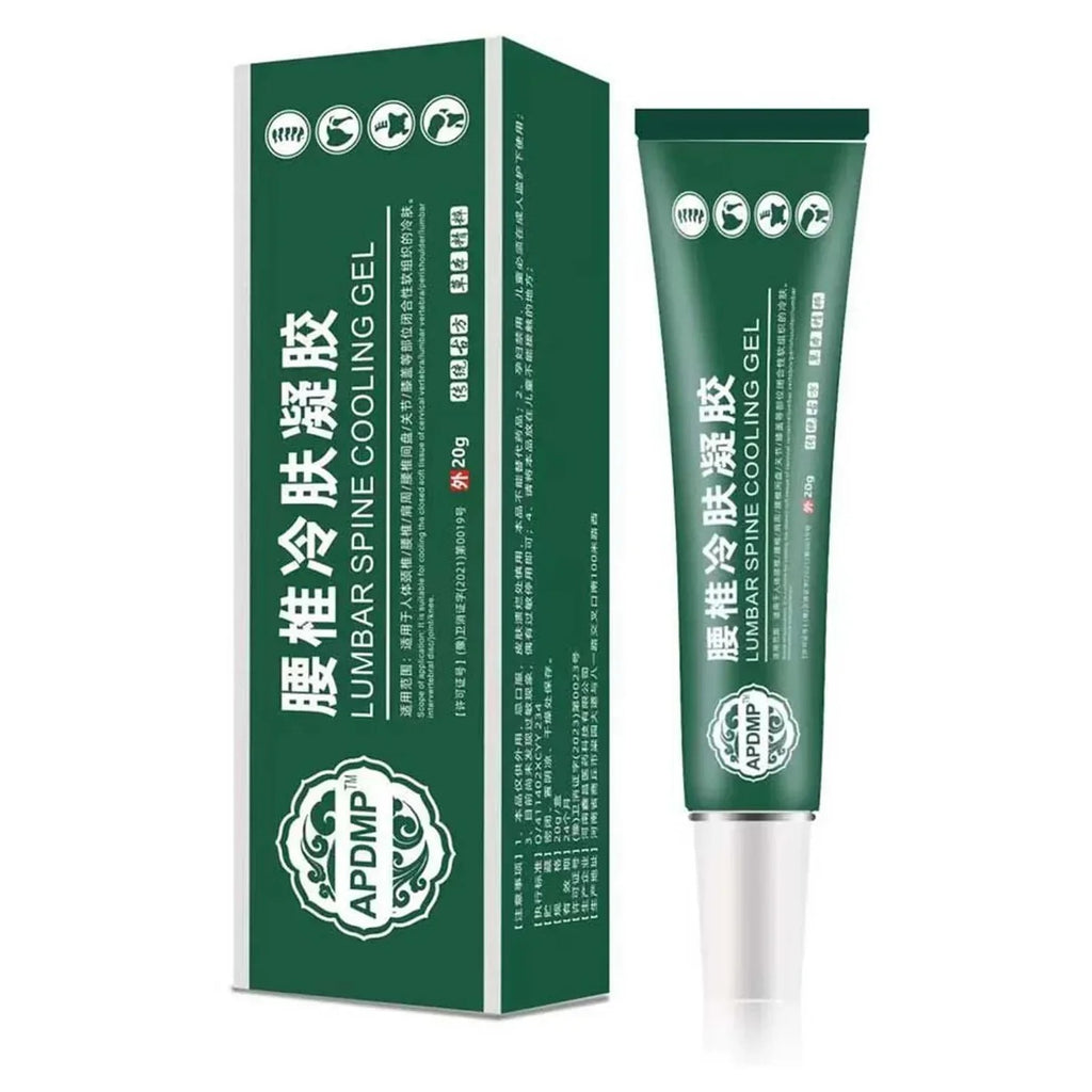Lumber Spine Cooling Gel