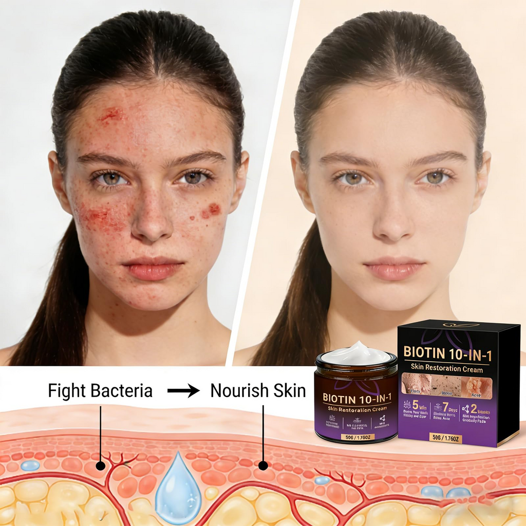 BIOTIN  10-IN-1  Skin Restoration Cream