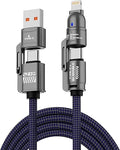 240W 4-in-1 Super Fast Charging Cable