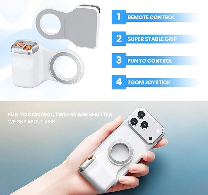 Smart Magnetic Mobile Holder with Adjustable Arm