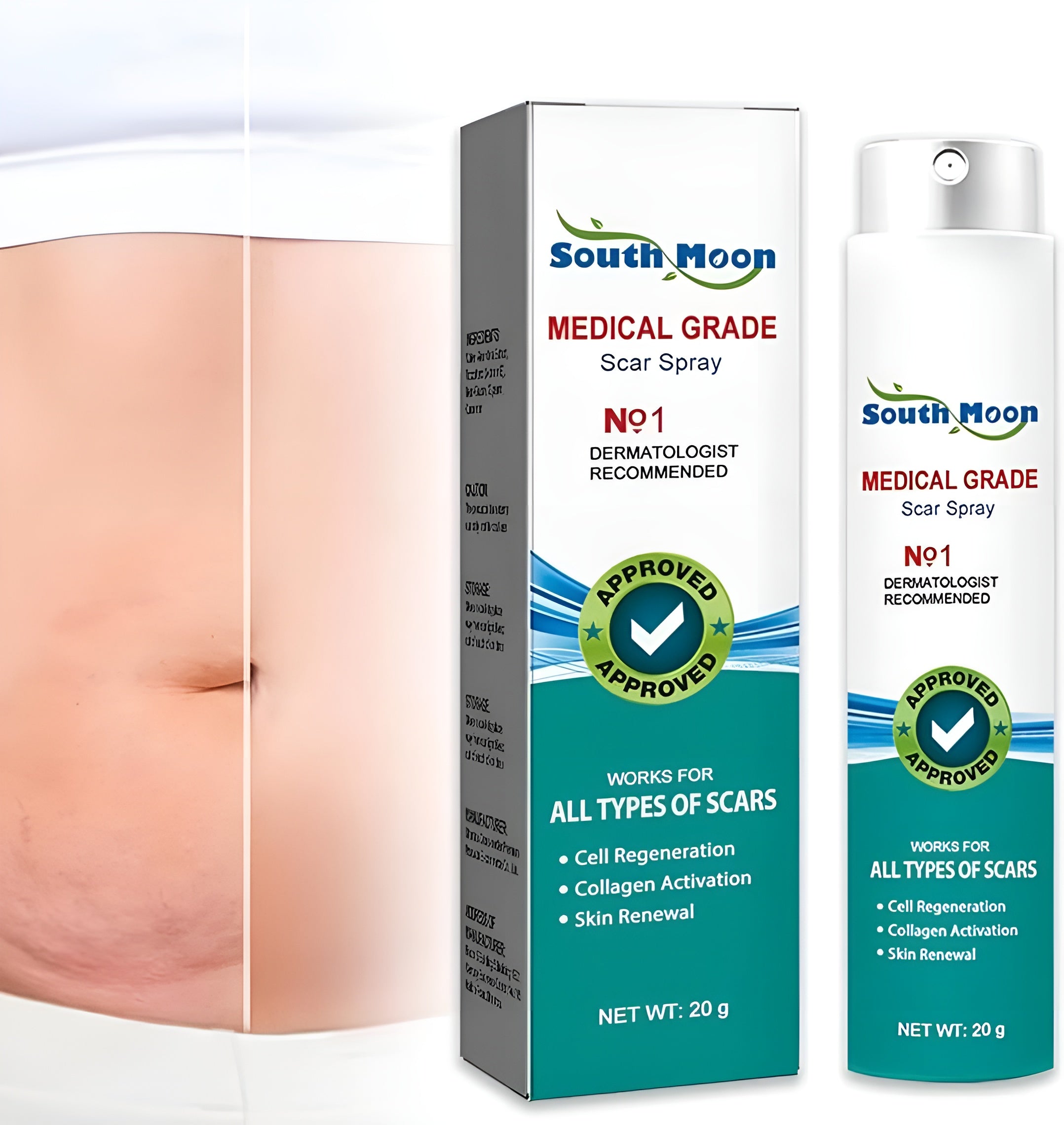 South Moon  Scar Spray