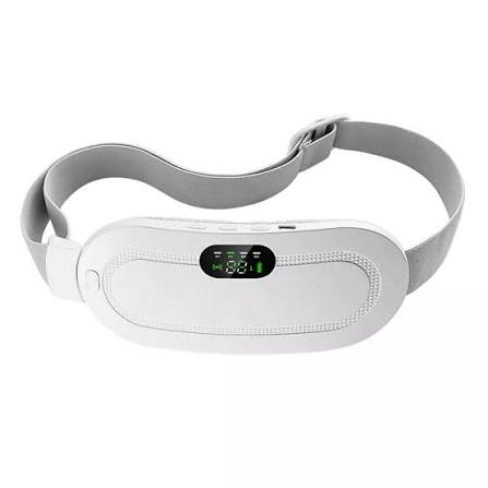 Period Cramp Massager Vibrating Heating Belt